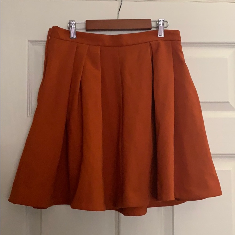 Orange Skirt